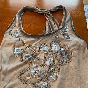 MissMe Tank with decorative front